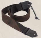Taylor Suede Brown Shoulder Strap