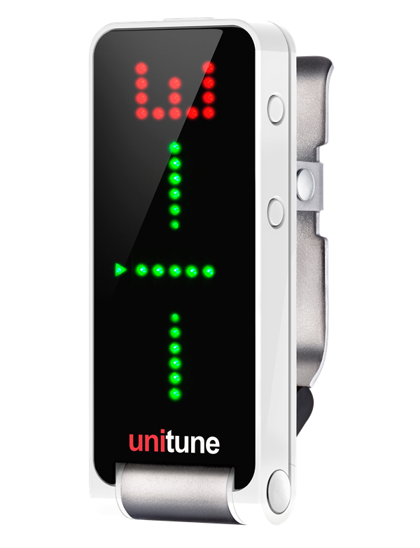 Tc Electronic Unitone Clip  Accordatore per Chitarra Basso e Ukulele