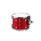 Dsdrum Dsx Stage Kit Red DSX2051 with Transparent Drumheads Hw and Cymbals Included