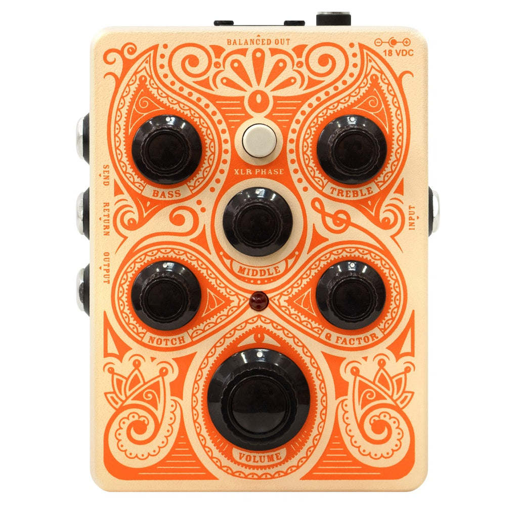 Orange Acoustic pedal