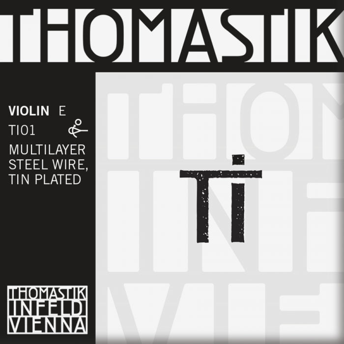 Thomastik Ti01 violin ti e string 4/4 medium