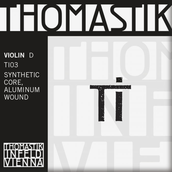 Thomastik Ti03 violin ti d string 4/4 medium