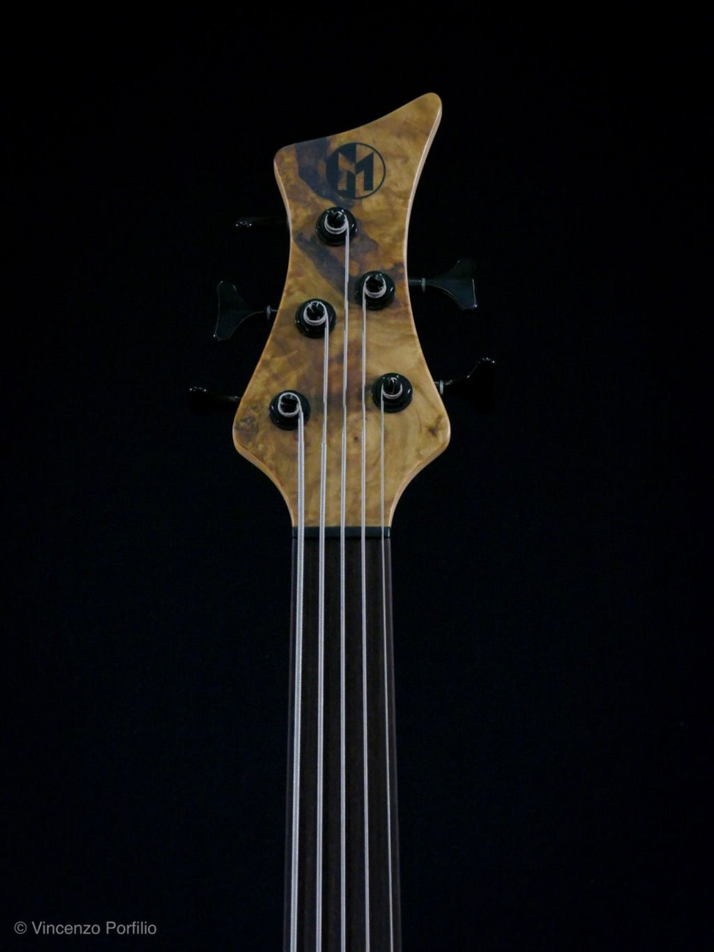 Maruszczyk Frog 5A Omega Fretless Natural