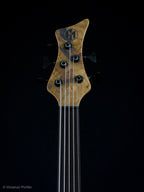 Maruszczyk Frog 5A Omega Fretless  Natural
