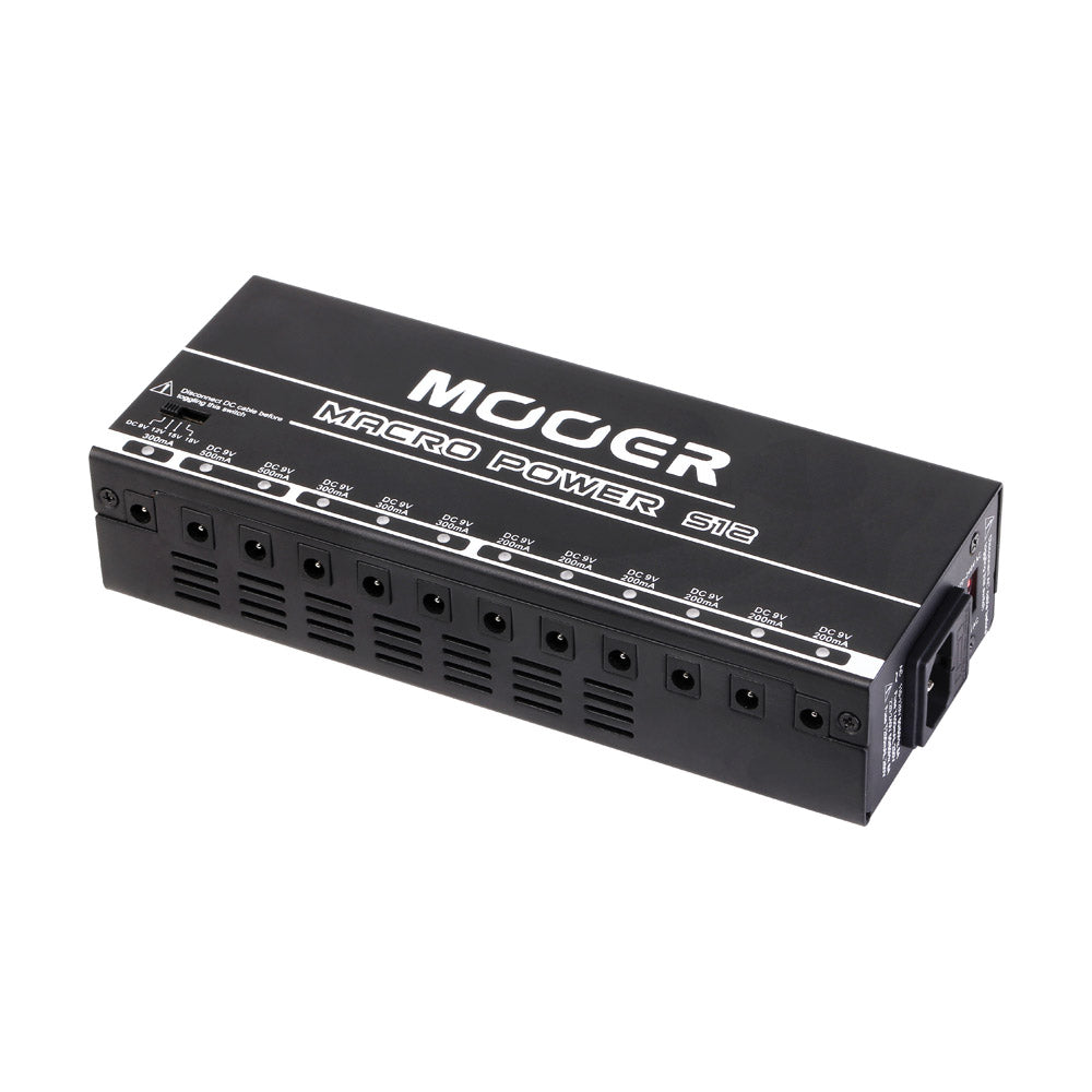 Mooer Macro power s12 12 puertos
