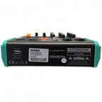 Zzipp Mixer Compatto 4 Canali con Multieffetto