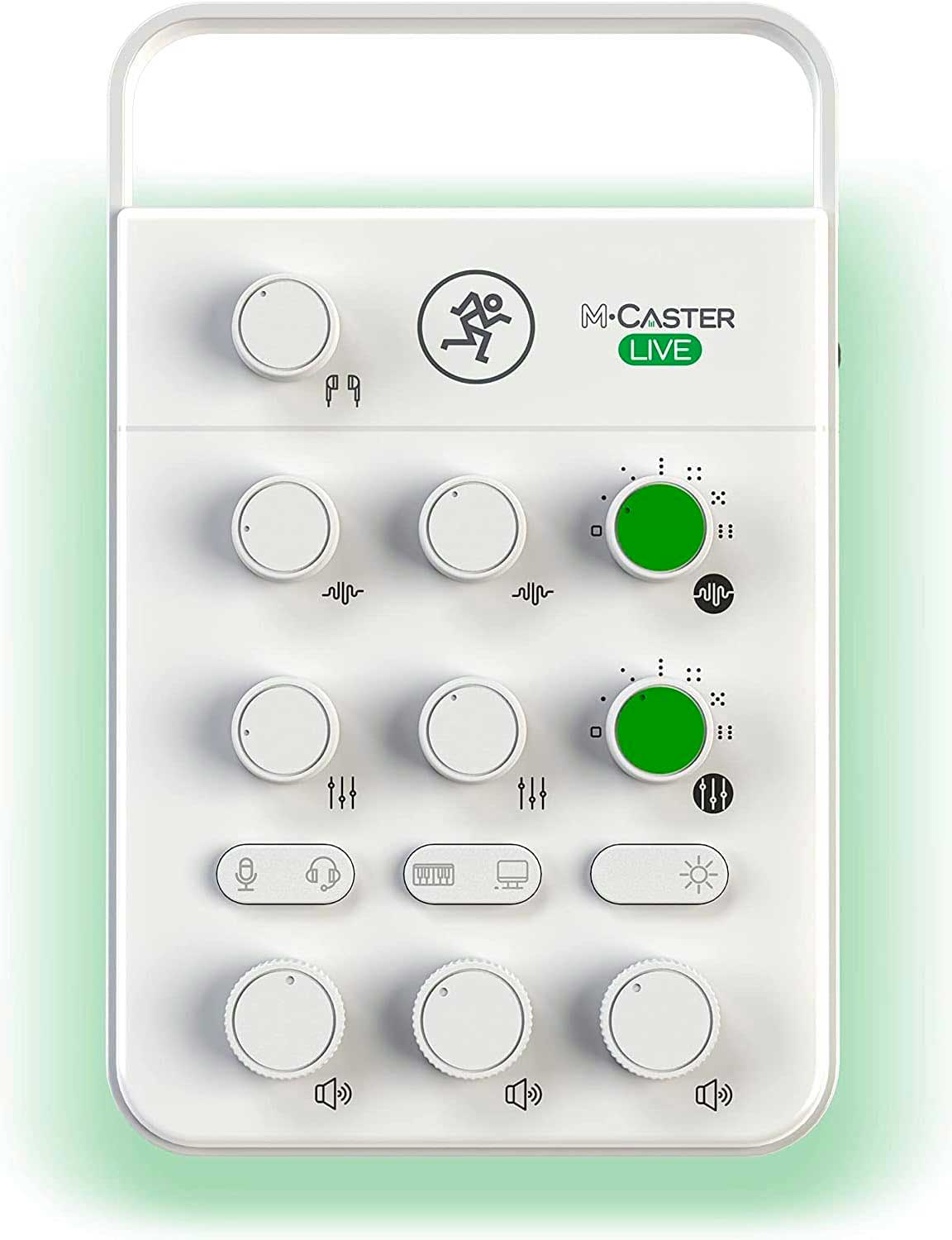 Mackie M-caster live white