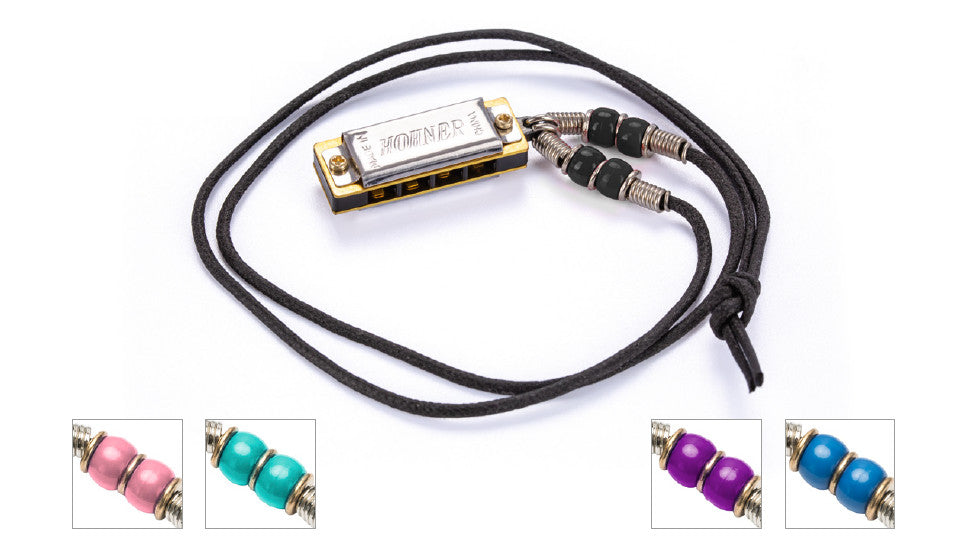 Hohner Mini Harp Necklace, 20 pcs. pack