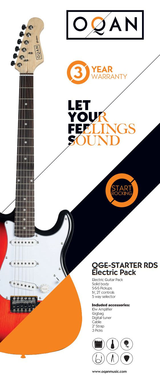 Oqan Qge starter electric rds