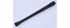 Nuvo italia Soprano recorder-diteggiatura tedesca (nero)