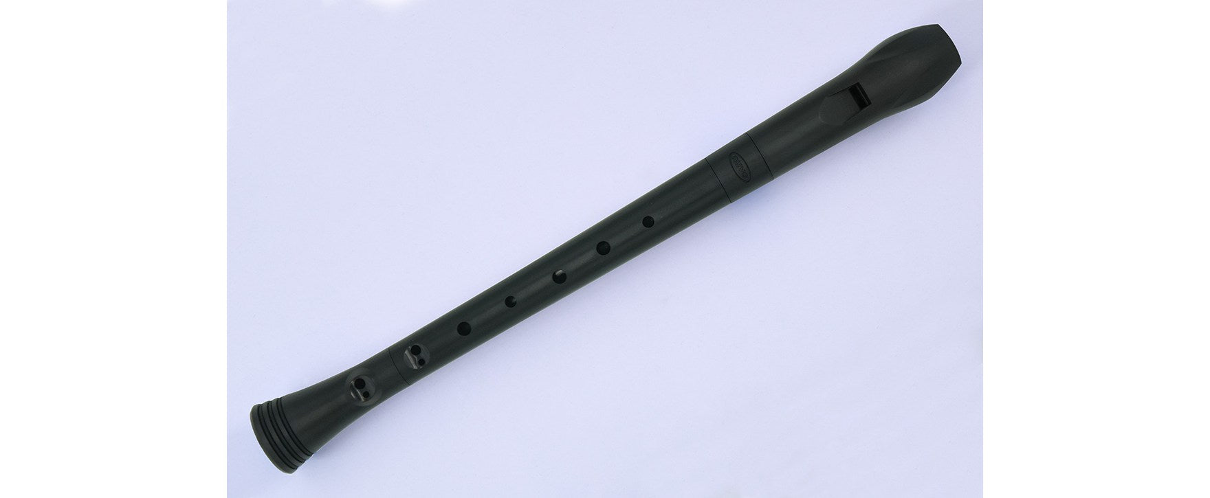 Nuvo italia Soprano recorder-diteggiatura barocca (nero)