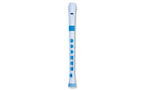 Nuvo italia Recorder+ -diteggiatura tedesca (bianco/blu)