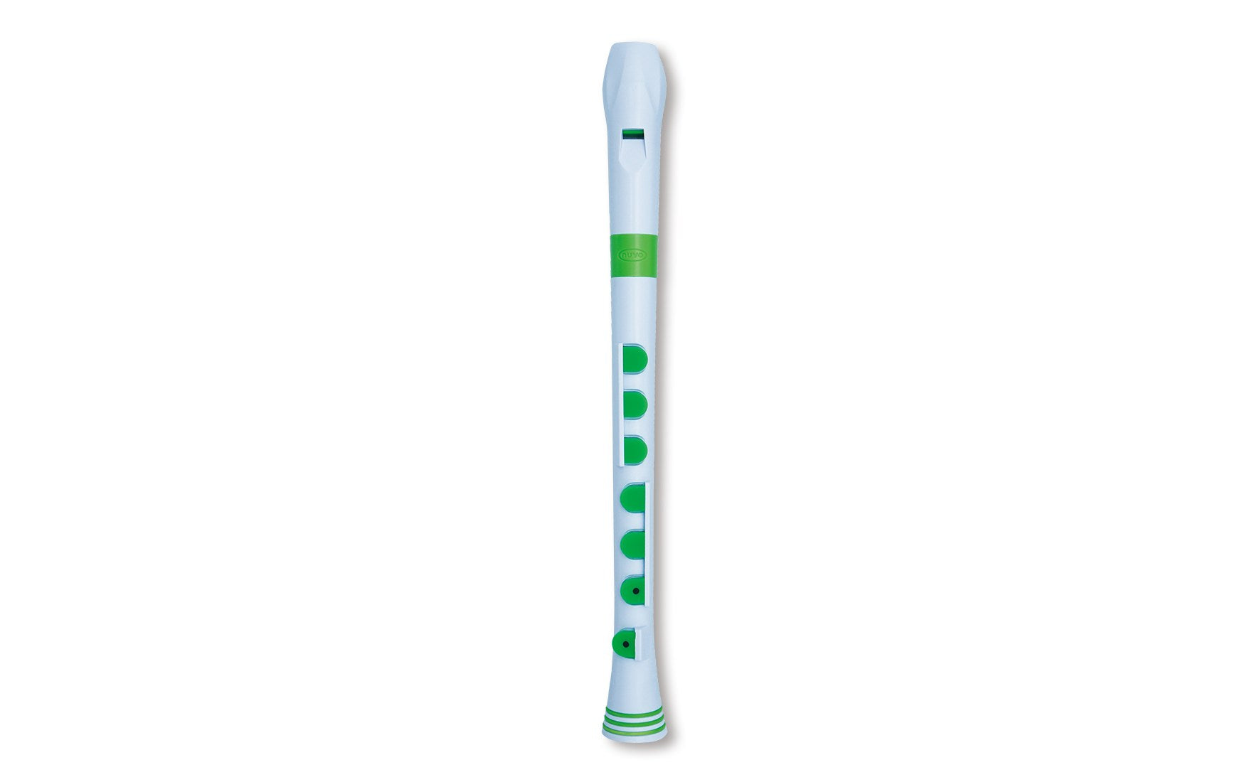Nuvo italia Recorder+ -German fingering (white/green)
