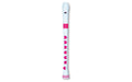 Nuvo italia Recorder+ -Baroque fingering (white/pink)