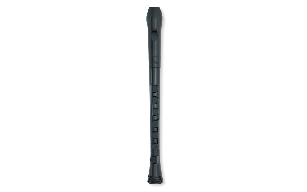 Nuvo italia Recorder+ -diteggiatura tedesca (nero/nero)