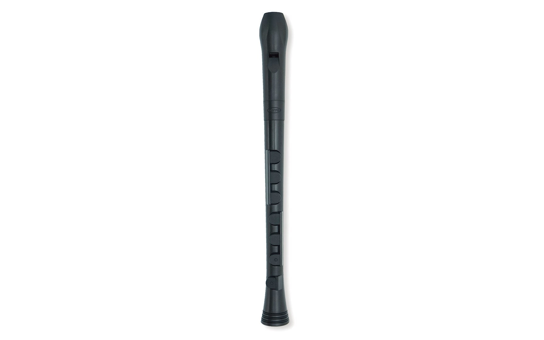 Nuvo italia Recorder+ -German fingering (black/black)