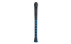 Nuvo italia Recorder+ -diteggiatura tedesca (nero/blu)