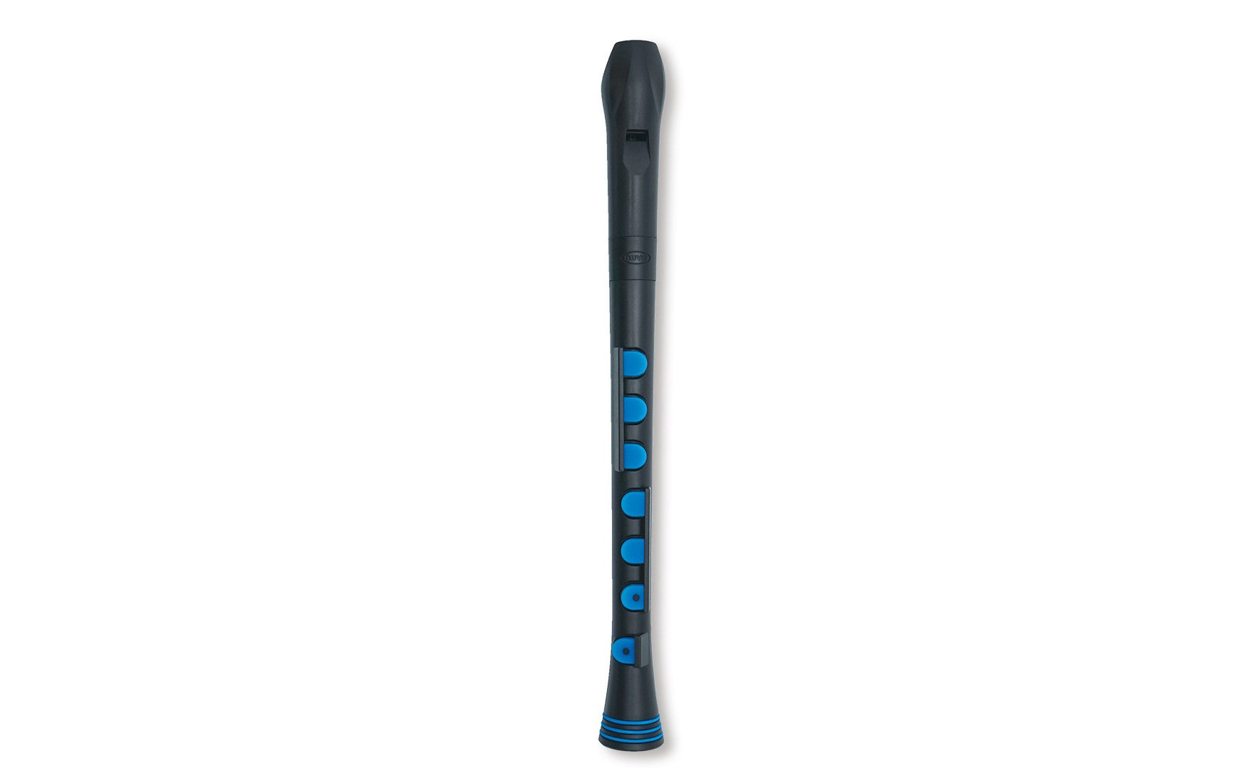 Nuvo italia Recorder+ -diteggiatura tedesca (nero/blu)