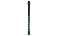 Nuvo italia Recorder+ -diteggiatura tedesca (nero/verde)