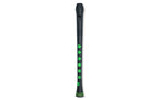 Nuvo italia Recorder+ -diteggiatura tedesca (nero/verde)