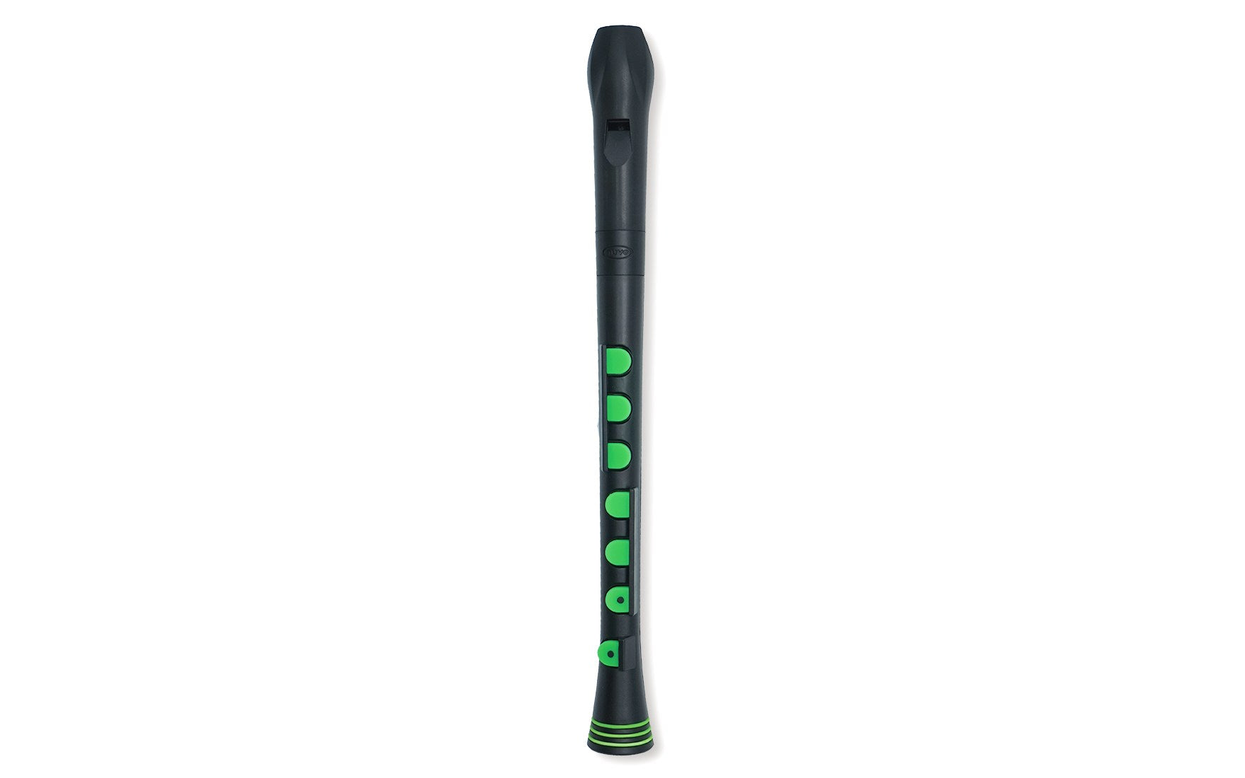 Nuvo italia Recorder+ -German fingering (black/green)