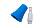 Nuvo italia Kit dritto" per jsax (bianco/blu)"