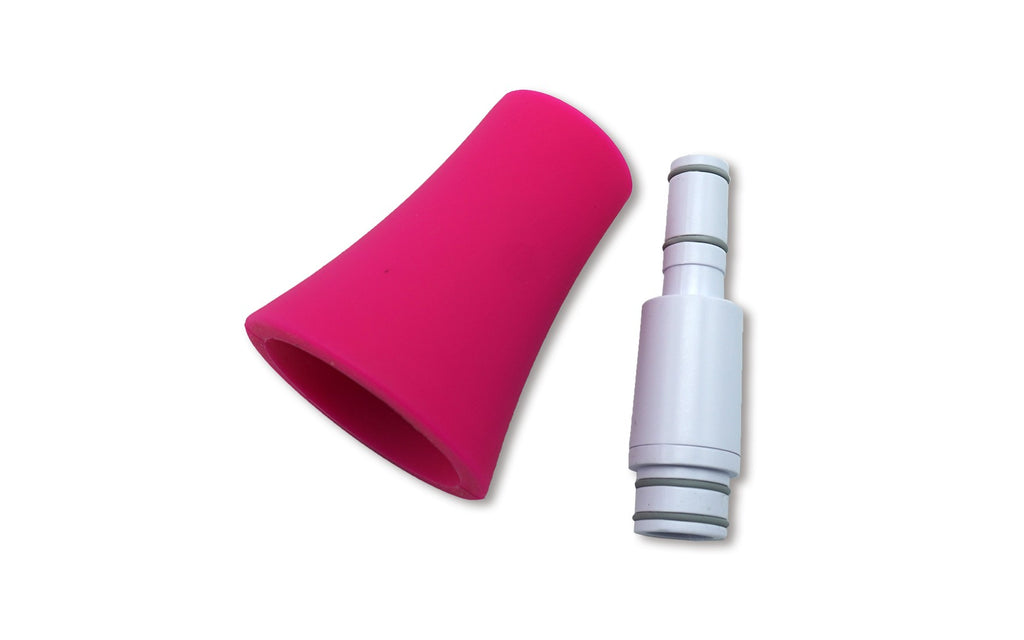 Nuvo italia Kit dritto" per jsax (bianco/rosa)"
