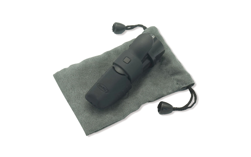 Nuvo italia Dood/clarinéo mouthpiece assy. in tote bag (black)