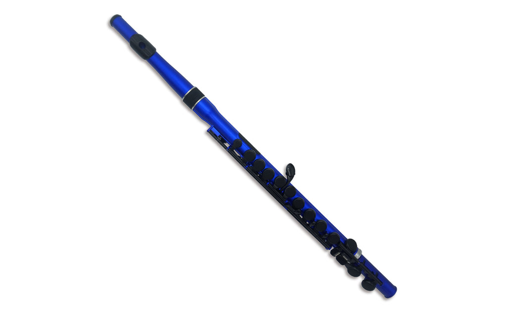 Nuvo Italia Student flute (blue/black)