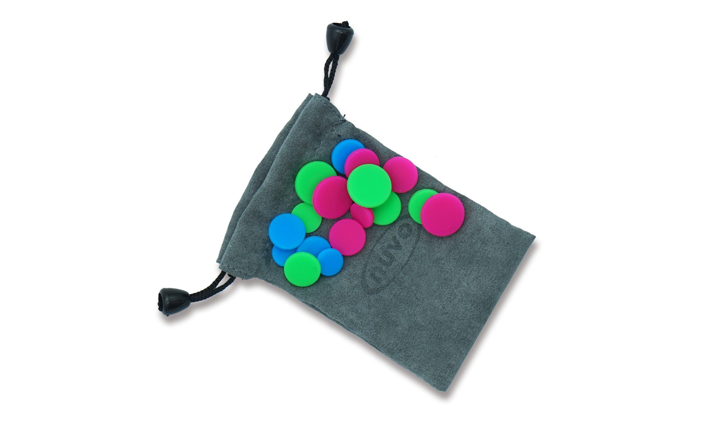 Nuvo italia Set di tappi colorati (colori misti)