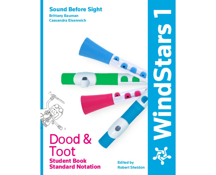 Nuvo italia Windstars 1 (iconic notation) - libro per studente (dood/toot)