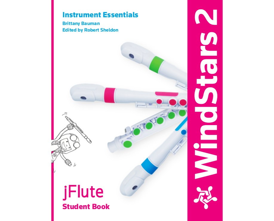 Nuvo italia Windstars 2 - libro per studente - jflute