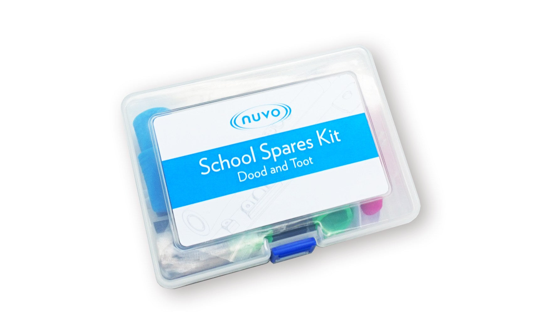 Nuvo italia Kit di ricambi w1 per le scuole (dood, toot)