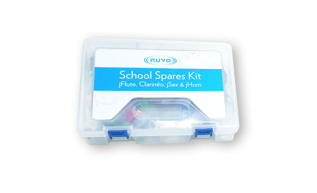 Nuvo italia Kit di ricambi w2/3 per le scuole (jflute, clarinéo, jsax, jhorn)