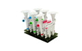 Nuvo italia Rack da tavolo per le scuole - 6 strumenti (jhorn)
