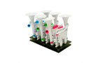 Nuvo italia Rack da tavolo per le scuole - 6 strumenti (jhorn)