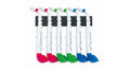 Nuvo italia Rack da muro per le scuole - 6 strumenti (jsax, jflute, clarinéo)