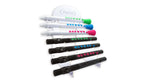 Nuvo italia Acrylic desktop retail display (7 x toot/dood)