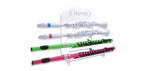 Nuvo italia Acrylic desktop retail display horizontal (4 x flute/clarineo)