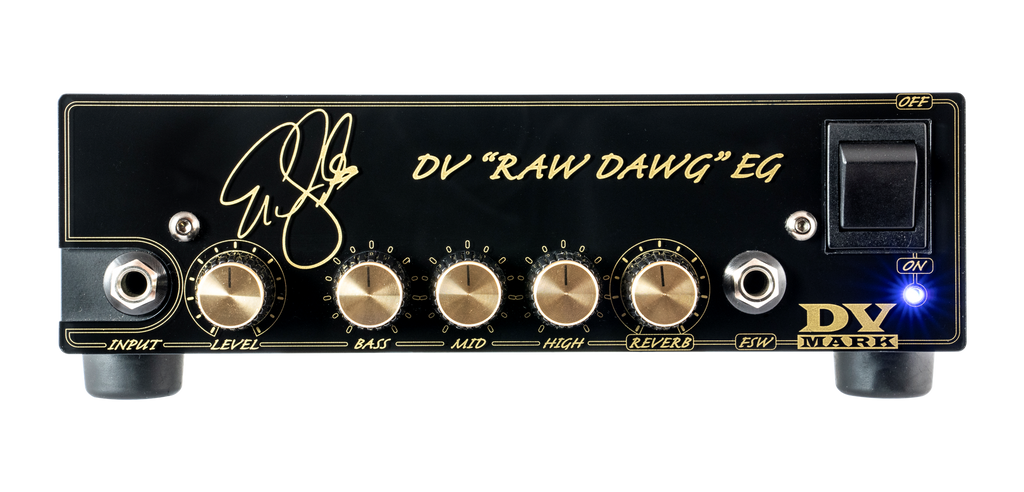 Dv Mark Raw Dawg 60 Eric Gales Signature Testata Per Chitarra