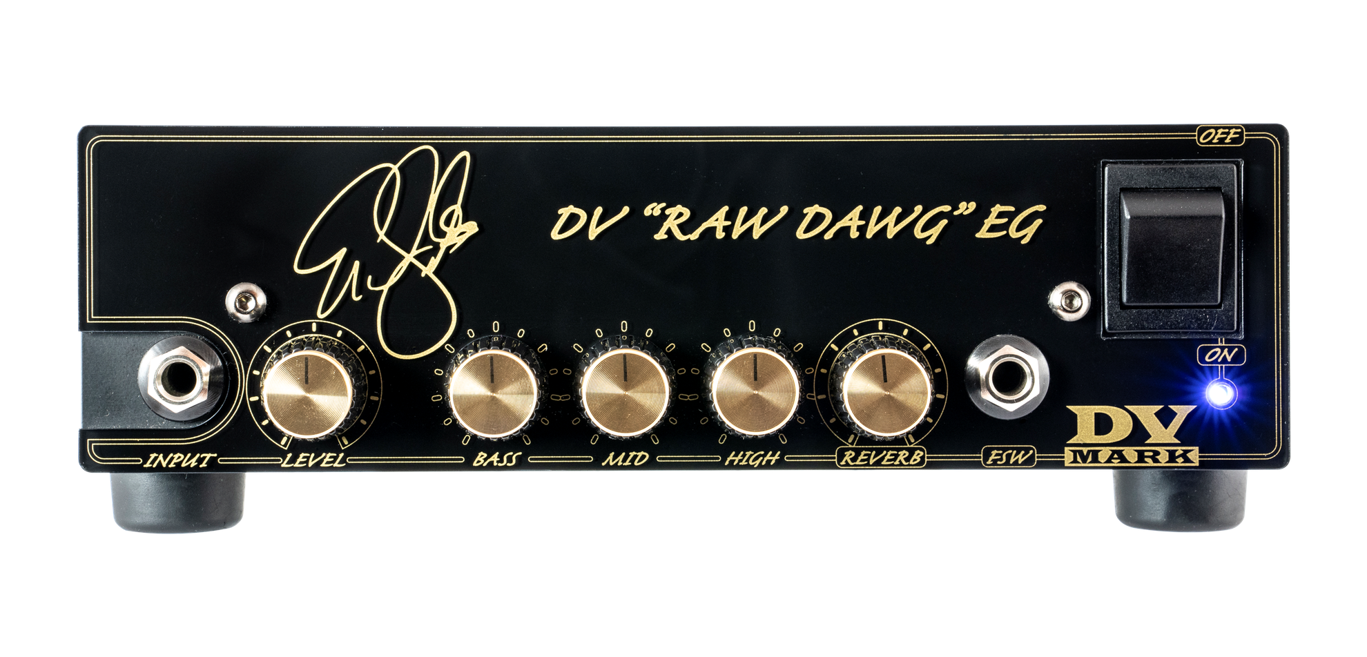 Dv Mark Raw Dawg 60 Eric Gales Signature Testata Per Chitarra