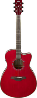 Yamaha FSCTAVT TransAcoustic FS Cutaway Ruby Red Chitarra Acustica Elettrificata