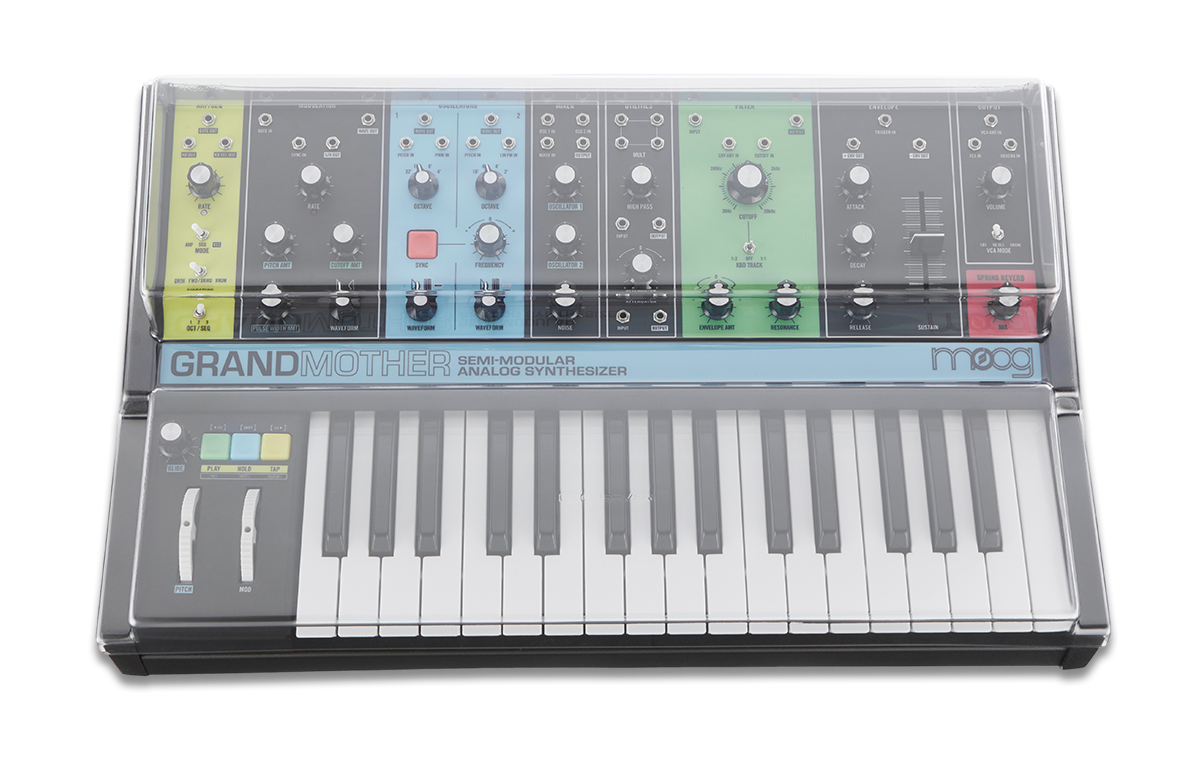 DECKSAVER MOOG GRANDMOTHER COVER