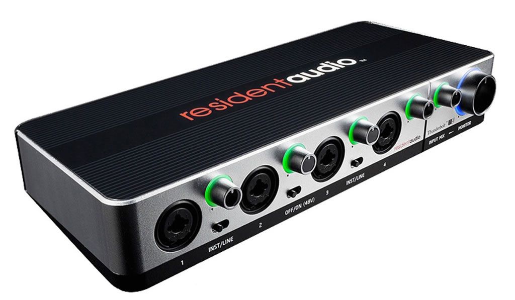 Resident Audio T4 Thunderbolt