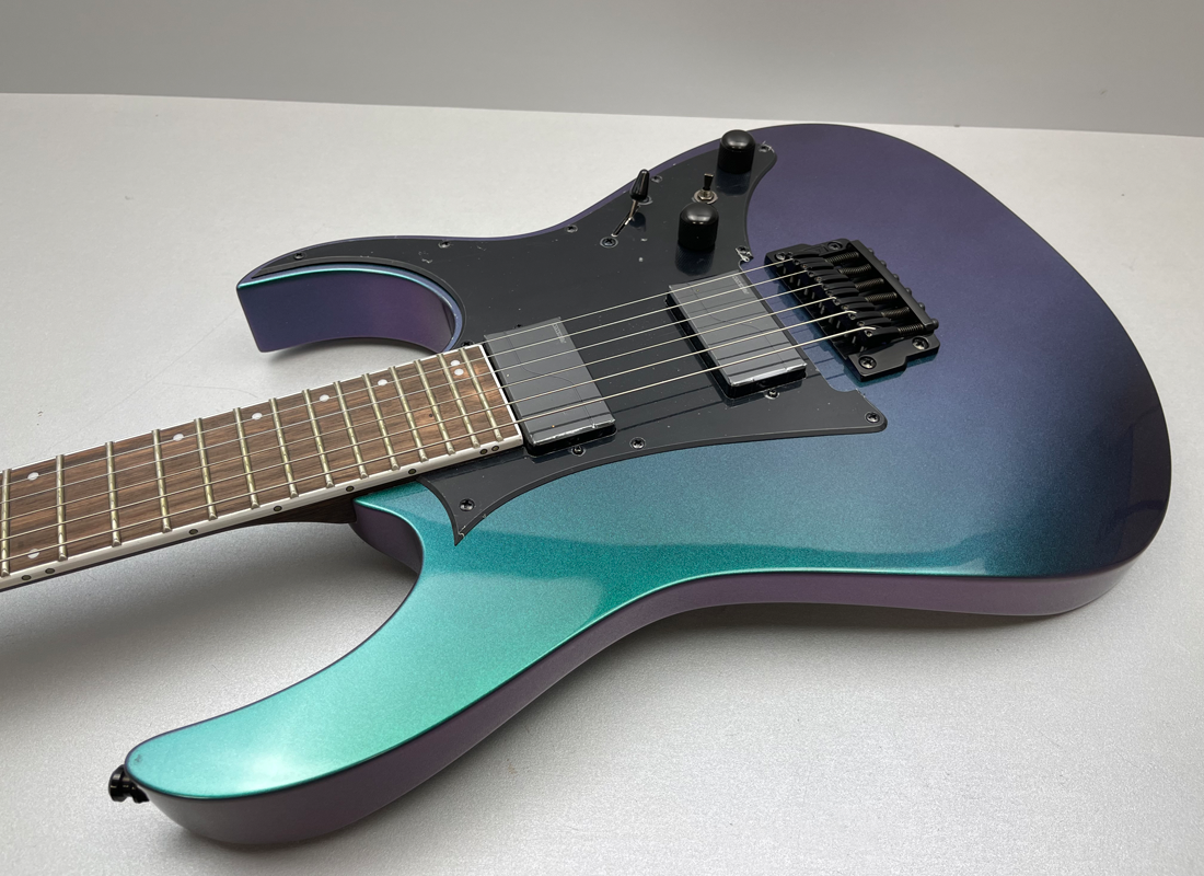 Ibanez RG631ALF Blue Chameleon Chitarra Elettrica