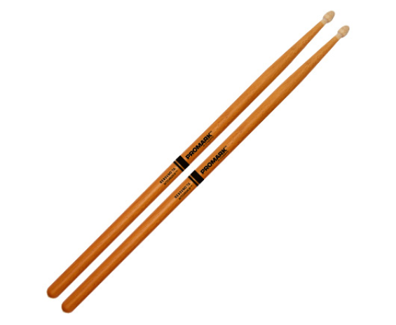 Promark R7AAGC Rebound 7A Active Grip Clear Punta in Legno