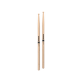 Promark Bacchette Finesse 5B in Acero Punta Piccola Tonda in Legno