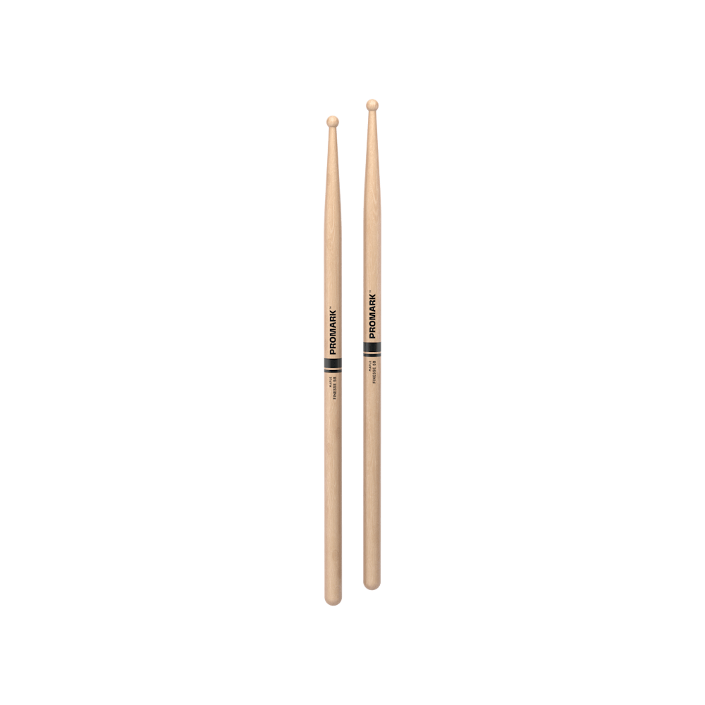 Promark Finesse 5B Drumsticks Maple Small Round Wood Tip