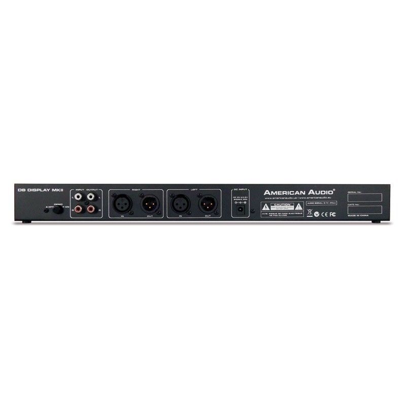 American Audio Db Display Mkii