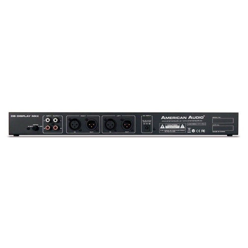 American Audio Db Display Mkii